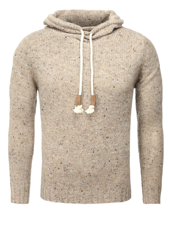 

Свитер MST VINCENT tube бежевого цвета KEY LARGO