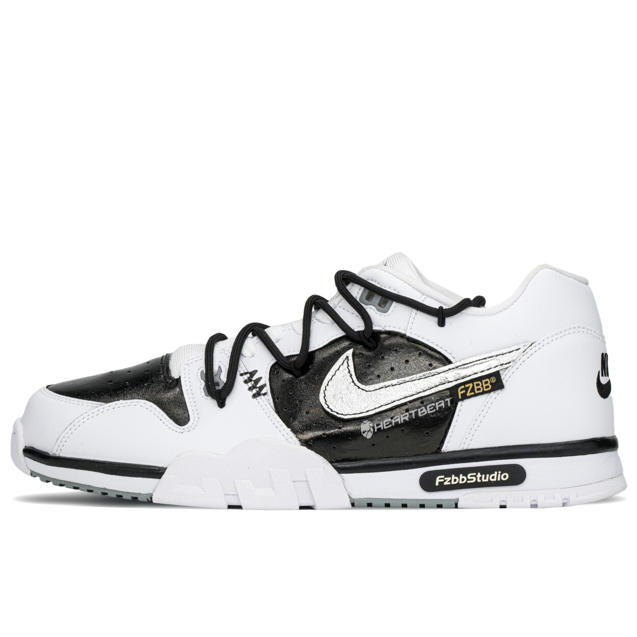 

Кроссовки Nike Air Trainer SC Training Shoes Men Low-top Black/white, черный/белый