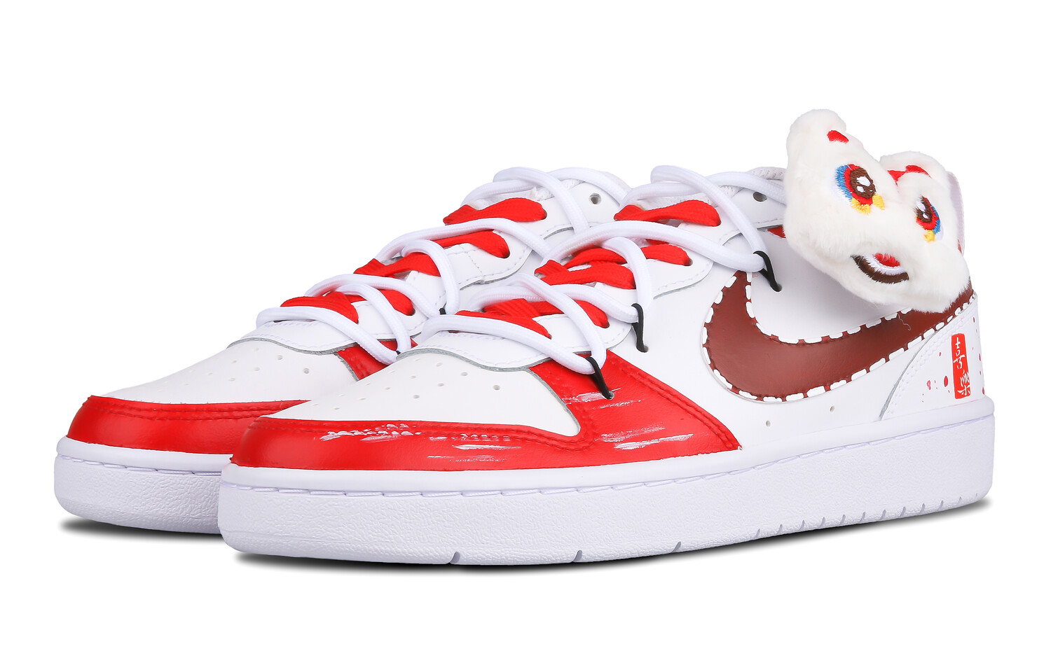 

Женские кроссовки для скейтбординга Nike Court Borough, Red