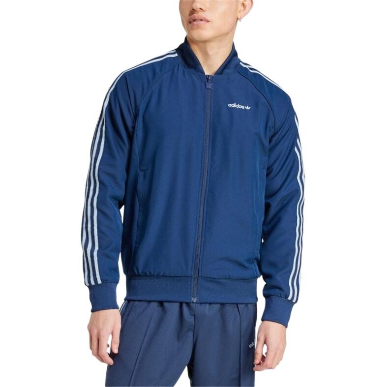 

Куртка SST мужская Midnight Indigo Adidas Originals, индиго