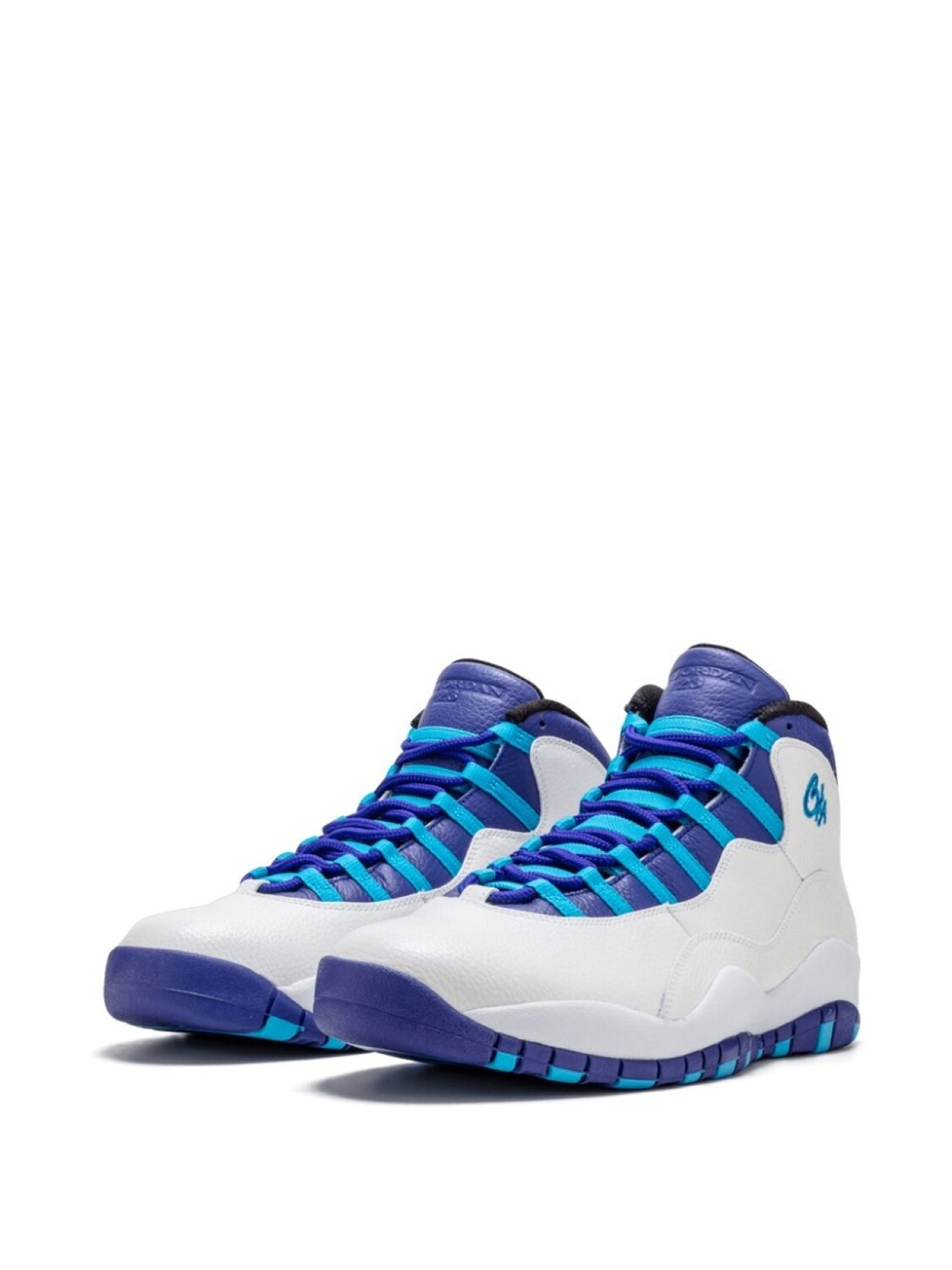 Jordan кроссовки Air Jordan 10 Retro, синий — фото 2