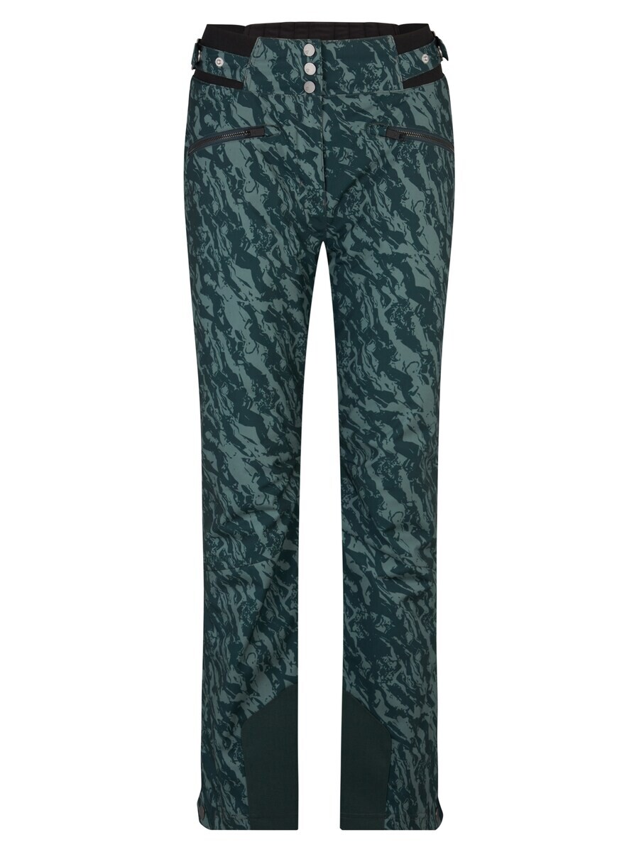 

Лыжные штаны ZIENER Regular Outdoor Pants TILLA, темно-зеленый