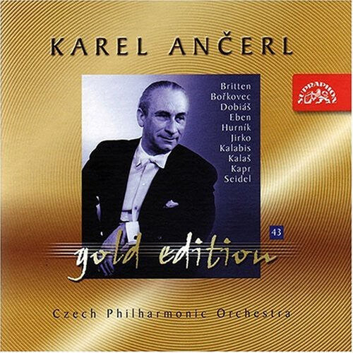 

CD диск Britten / Czech Philharmonic Orch / Ancerl: Ancerl Gold Edition 43-46 & 43