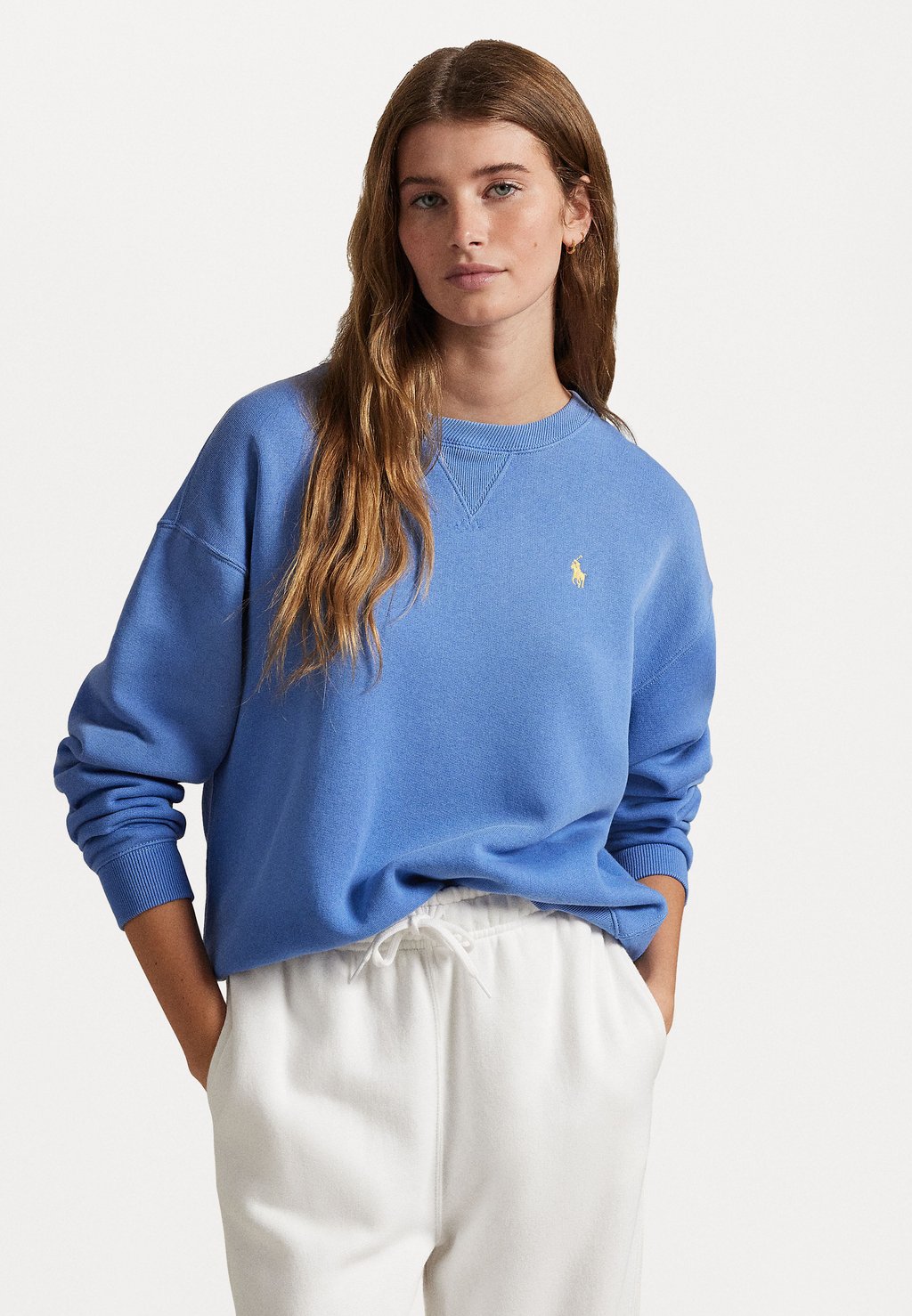 

Толстовка LONG SLEEVE Polo Ralph Lauren, синий