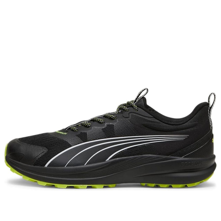 

Кроссовки PUMA Redeem Pro Trail 'Black Silver Lime', черный