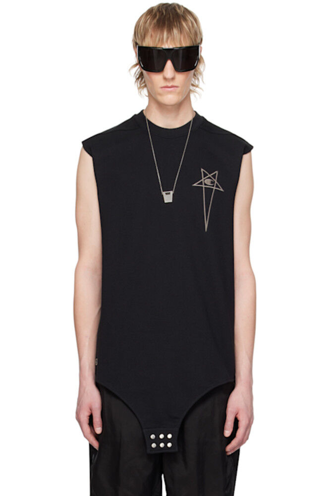 

Черная футболка Champion Edition Rick Owens