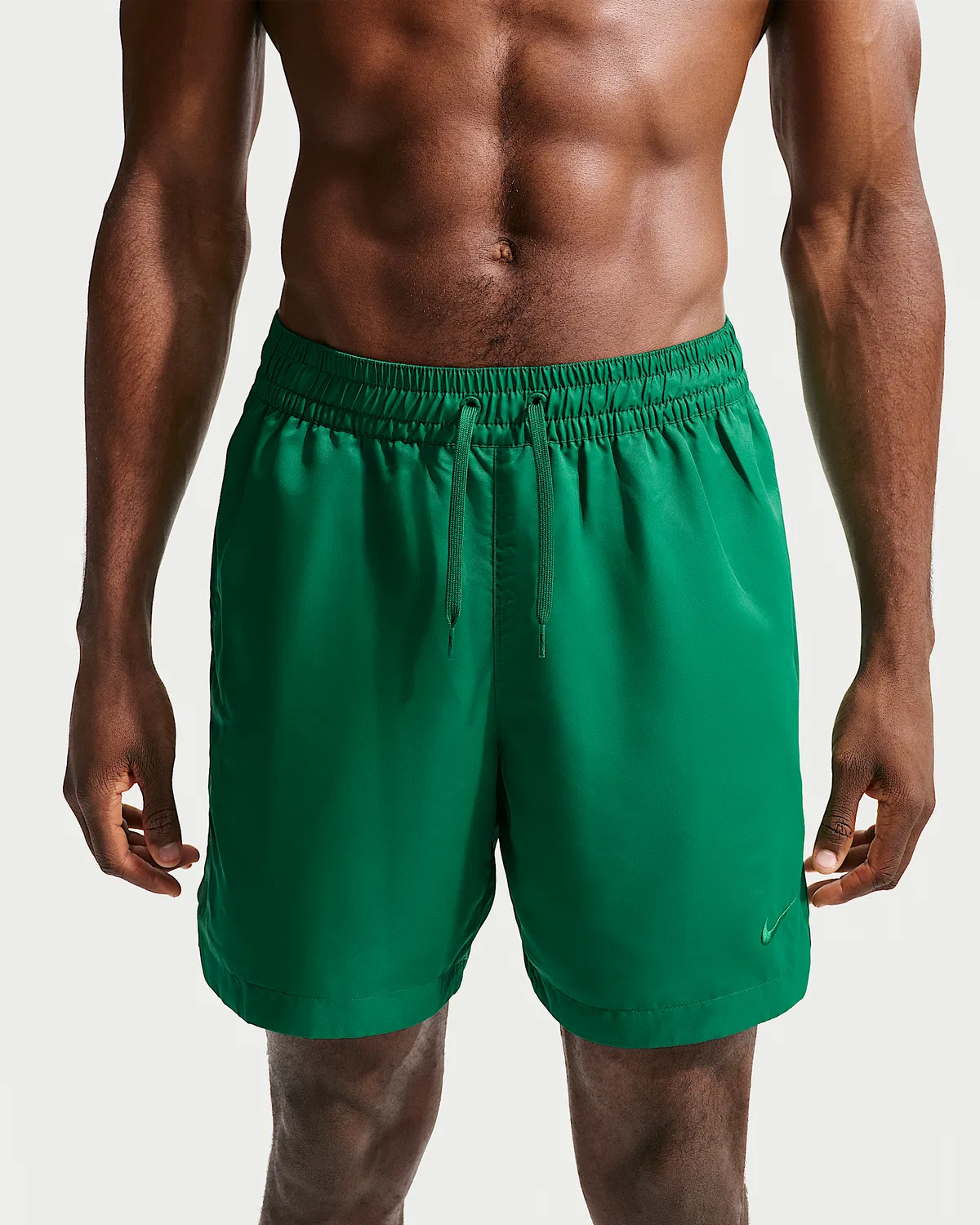 Мужские плавки Nike Swim Fadeaway Essential 7" с полной подкладкой, Malachite — фото 2