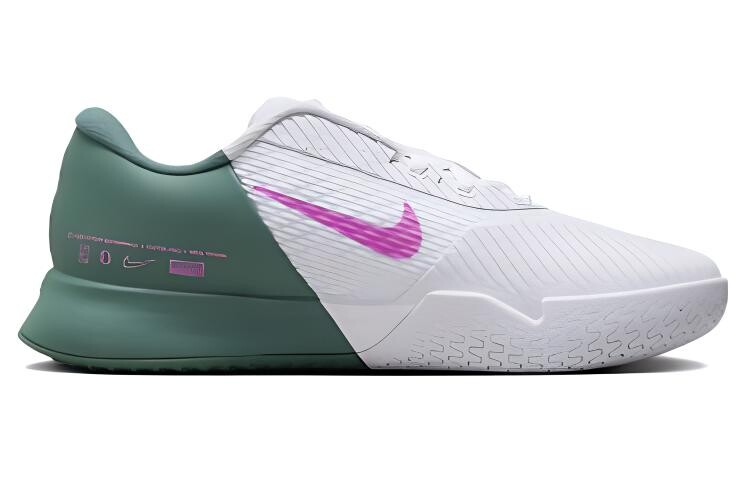 

Теннисные кроссовки Air Zoom Vapor Pro 2 женские с низким верхом Nike, цвет White/Whimsical Pink/Double Coast Blue/Black