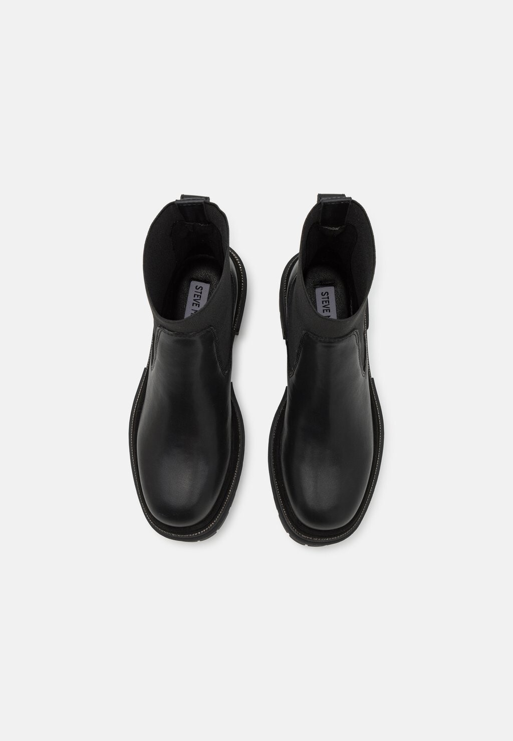 Ботильоны на платформе OFFLINE Steve Madden, черный
