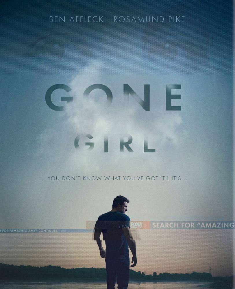 

Диск Blu-ray Gone Girl [2014]