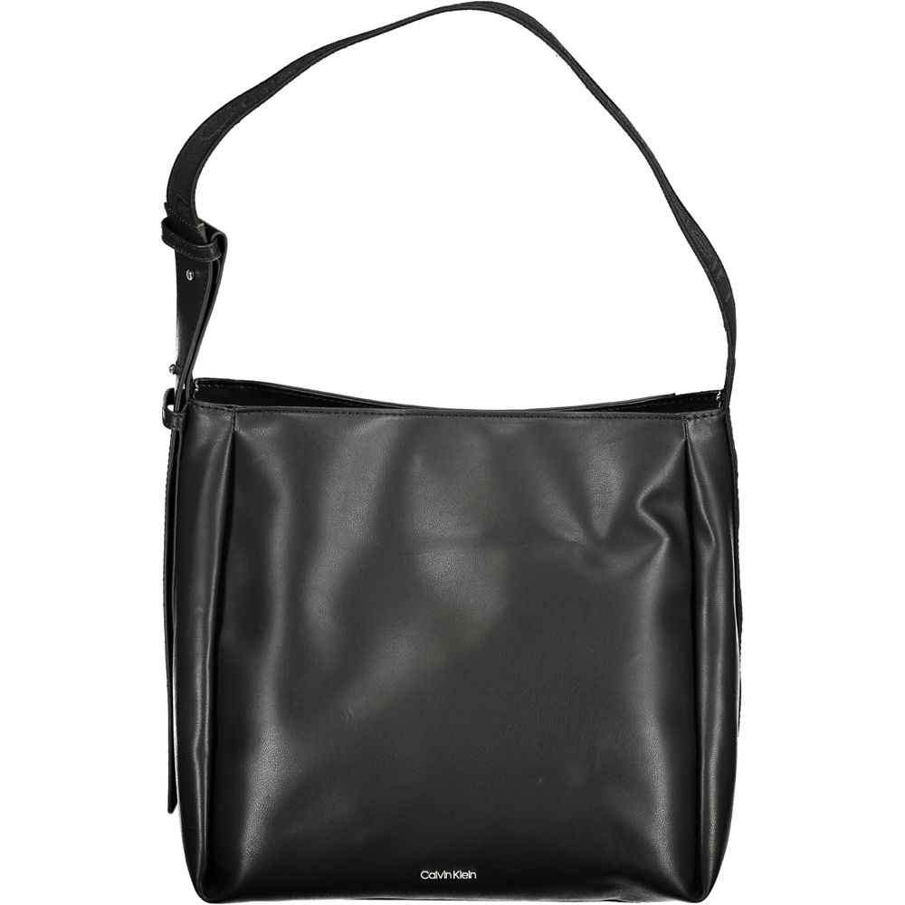 

Черная сумка из полиэстера Calvin Klein