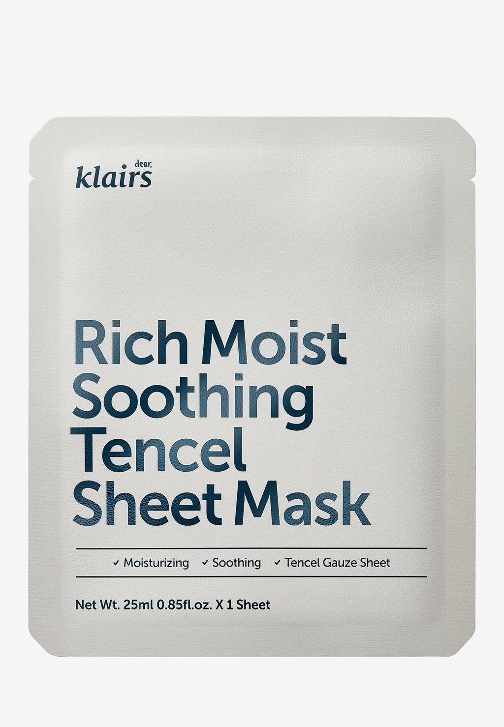 

Маска для лица Rich Moist Soothing Mask 23Ml Набор 2 Маски klairs