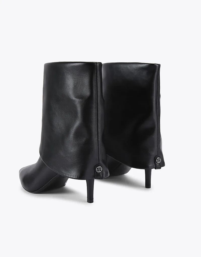 Ботинки KG Kurt Geiger Fate средней высоты, черного цвета — фото 4