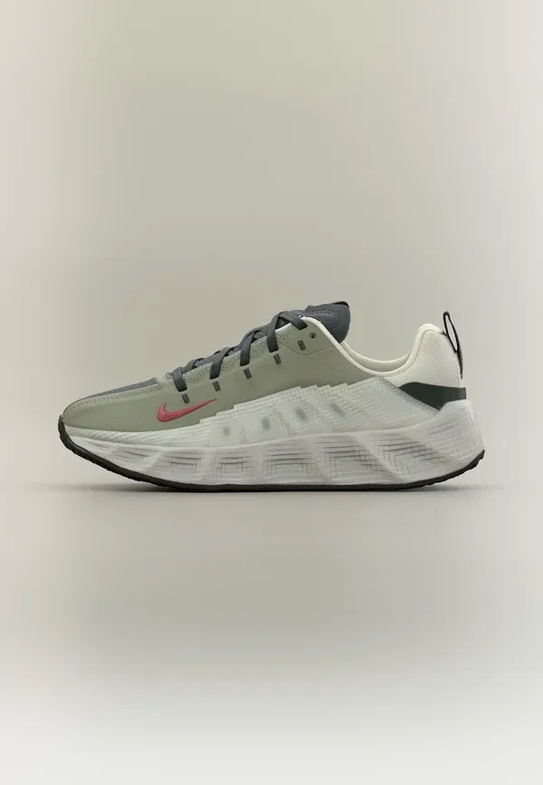Кроссовки Nike Sportswear Ava Rover, светло-армейский/розовый дым/тёмный дымчато-серый/светлая кость