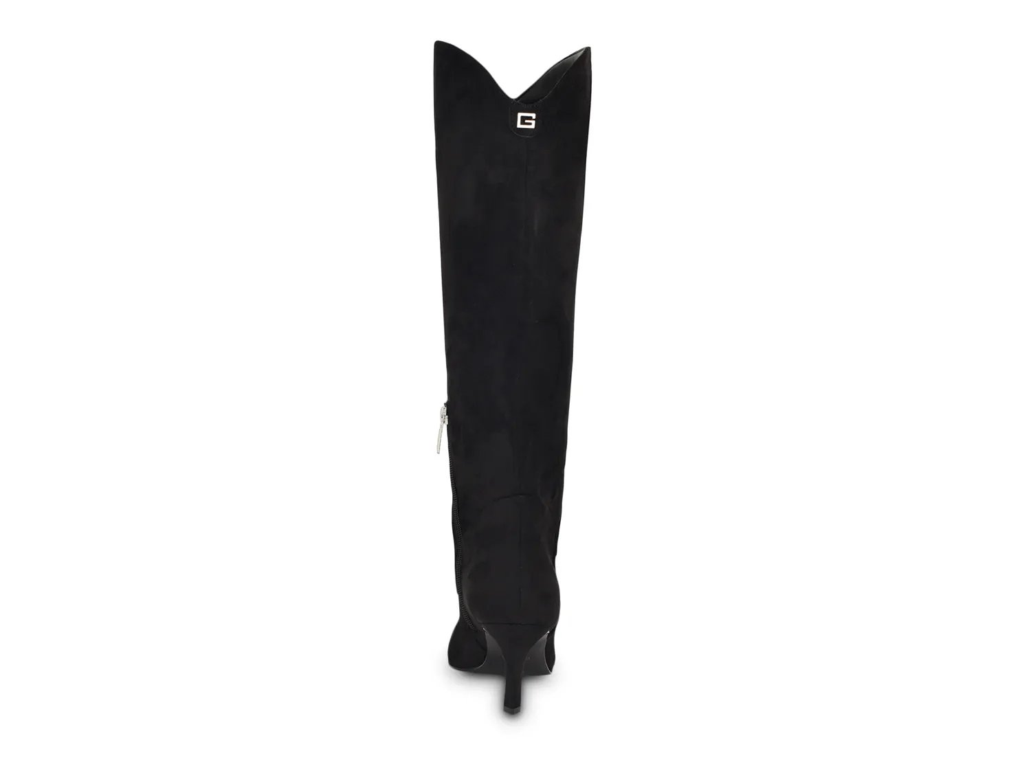 Ботинки Guess Palisa Boot, Black Faux Suede — фото 2
