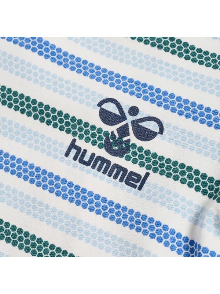 

Комбинезон уличный Torini Body S/S белого цвета Hummel