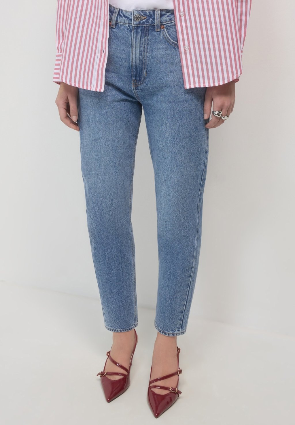 

Зауженные джинсы Calliope, деним