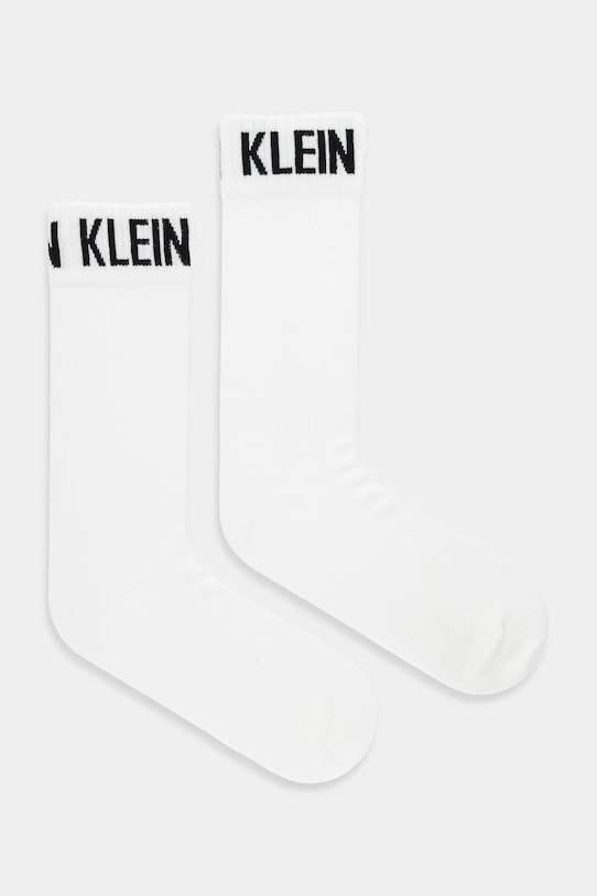 

Носки 2 пары Calvin Klein Jeans, белый