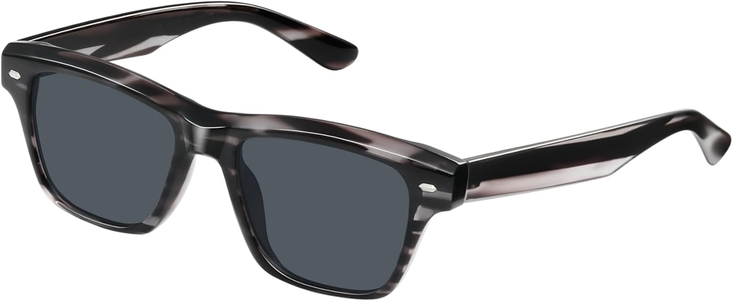 

Классические квадратные солнцезащитные очки для женщин, модные солнцезащитные очки для женщин, женские солнцезащитные очки для вождения, путешествий и пляжа Foliful, A04-grey/Grey