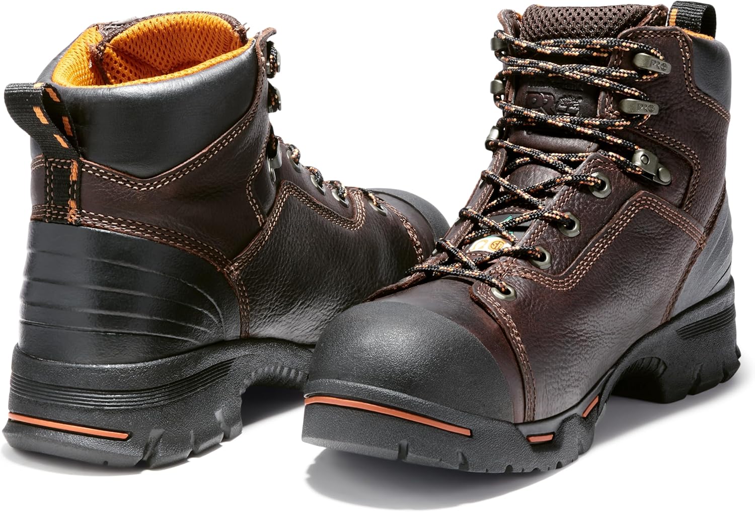 Мужские рабочие ботинки Timberland PRO 52562 Endurance 6" PR, коричневый — фото 3