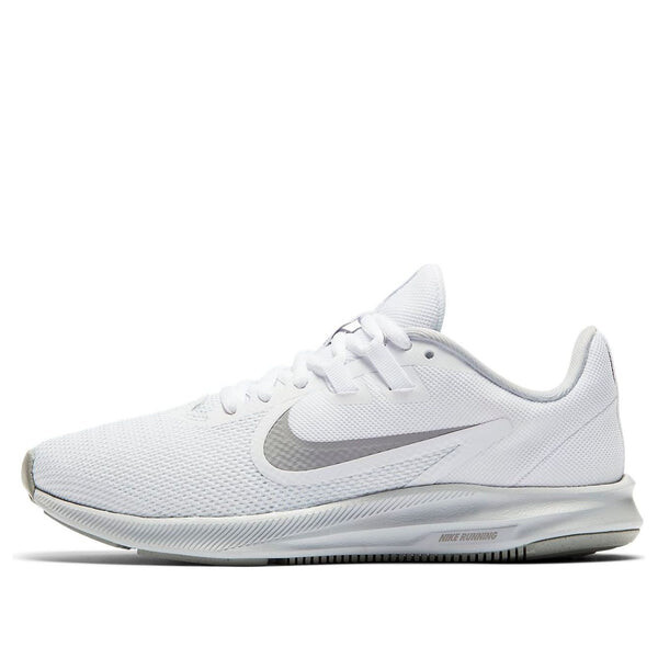 

Кроссовки downshifter 9 низкие трикотажные Nike, белый