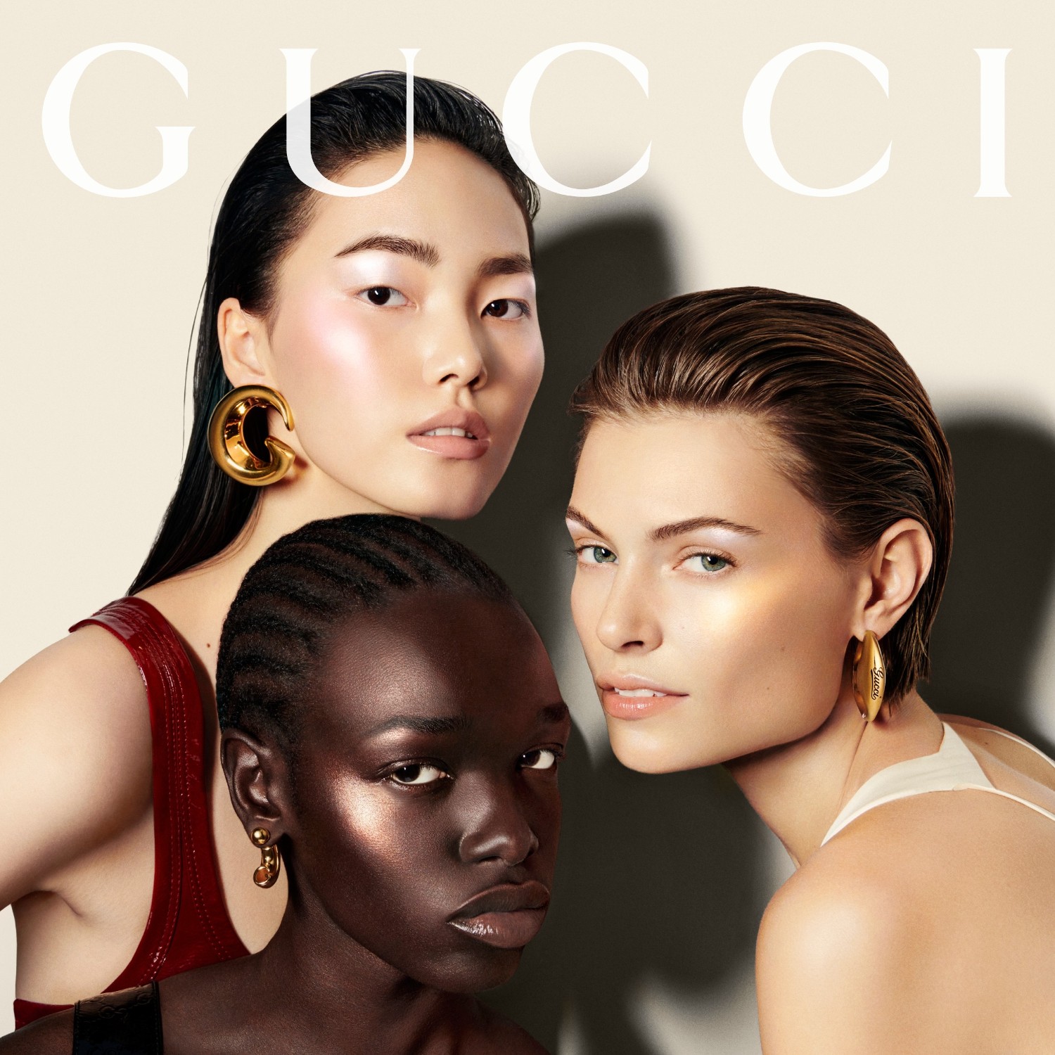 Хайлайтер gucci beauty glow Gucci, 1 - sunrise gold, вес 10 гр. — фото 4