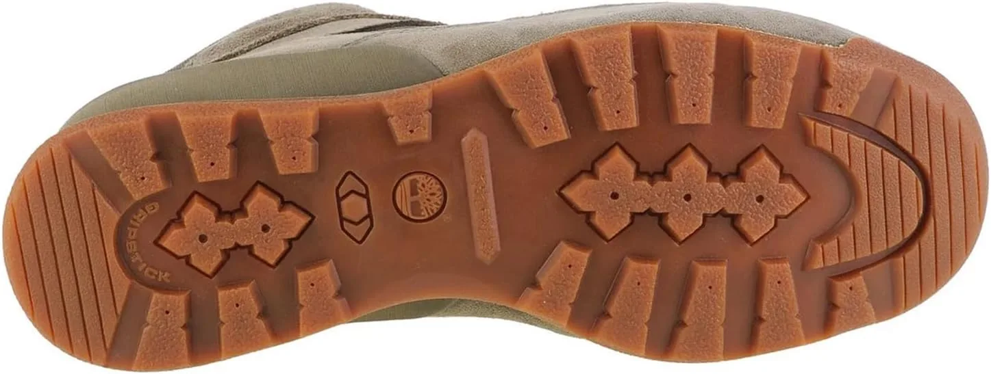 Мужские ботинки Timberland Euro Rock Heritage L/F Basic, зеленый — фото 4