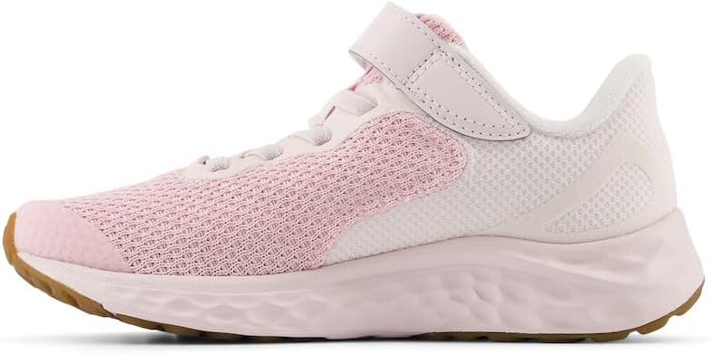 Кроссовки для бега New Balance Girls' Fresh Foam Arishi V4, розовый — фото 2