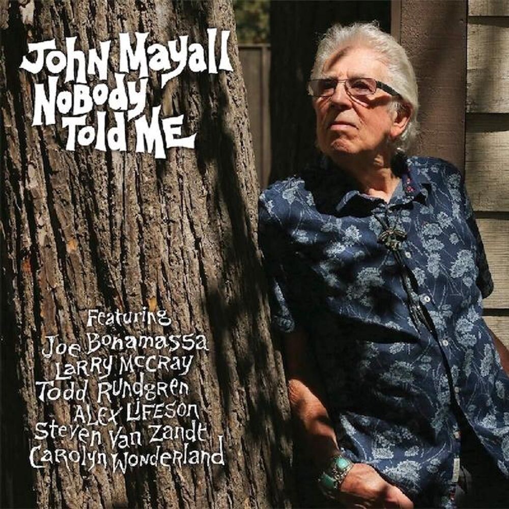 

Диск CD Nobody Told Me - John Mayall