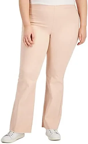 

Джинсы Tinseltown Trendy Plus Size с расклешенными штанинами