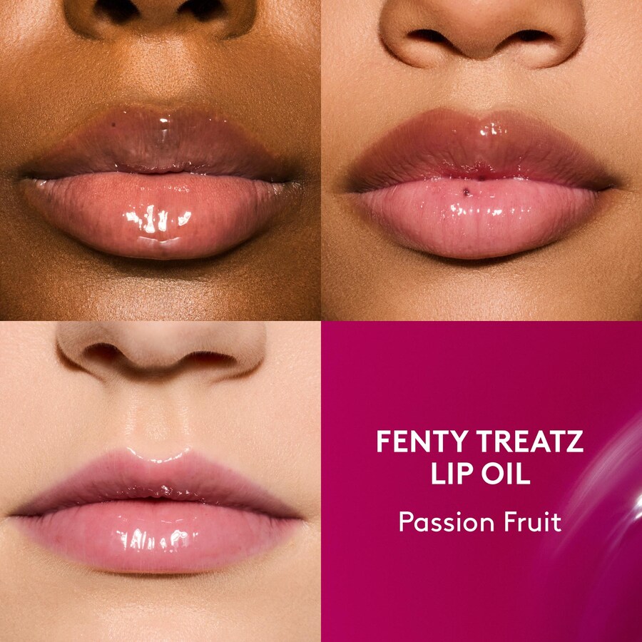 Увлажняющее и укрепляющее масло для губ Fenty Treatz Fenty Beauty by Rihanna, 0.19 fl. oz./5.6 mL, Passion Fruit — фото 4