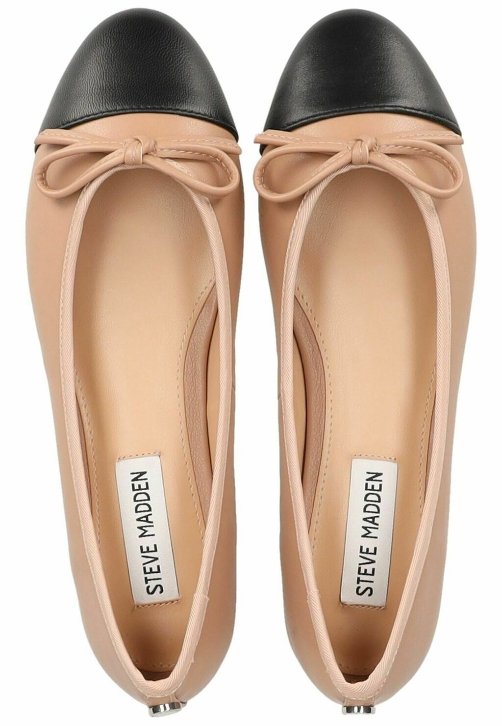 Балетки Steve Madden, бежевый