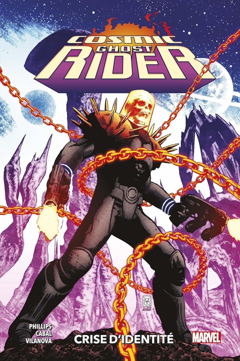 

Cosmic Ghost Rider : Crise d'identité (PANINI)