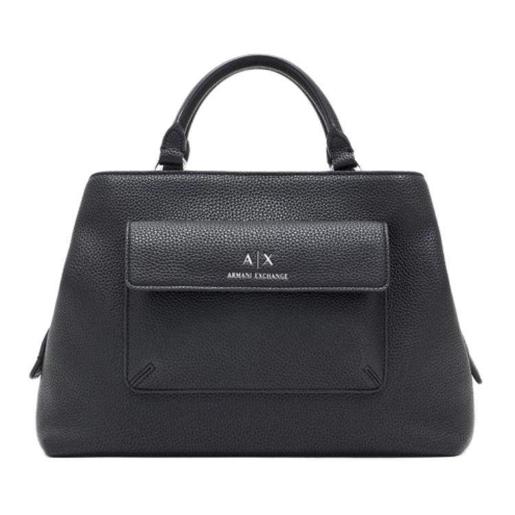 

ARMANI EXCHANGE Сумка-тоут с карманом, Black