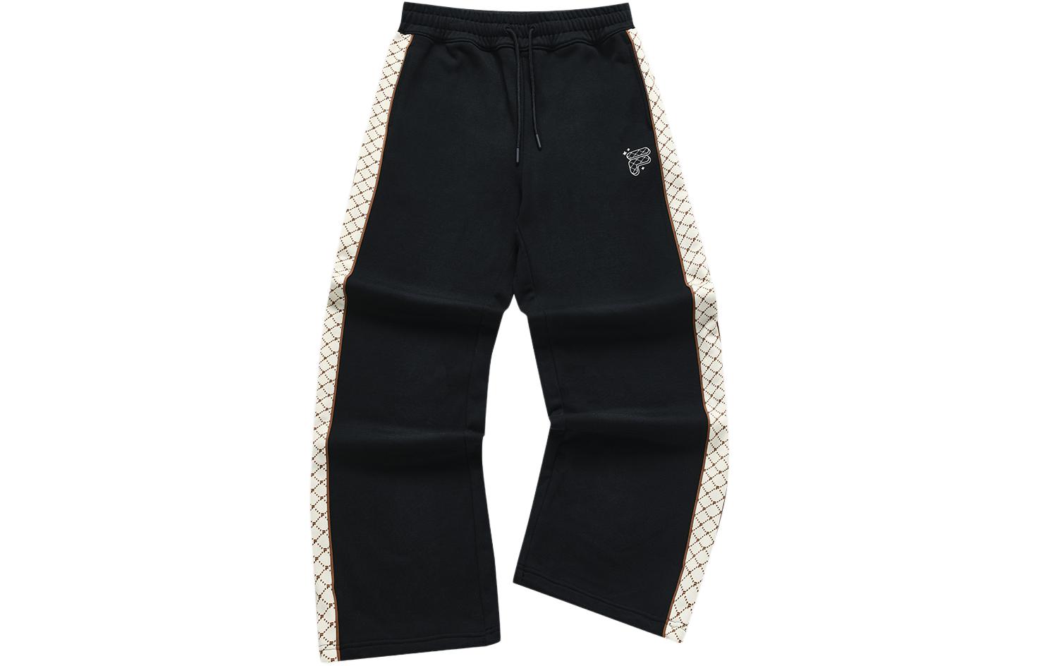 

FILA FUSION Вязаные спортивные штаны Jet Black