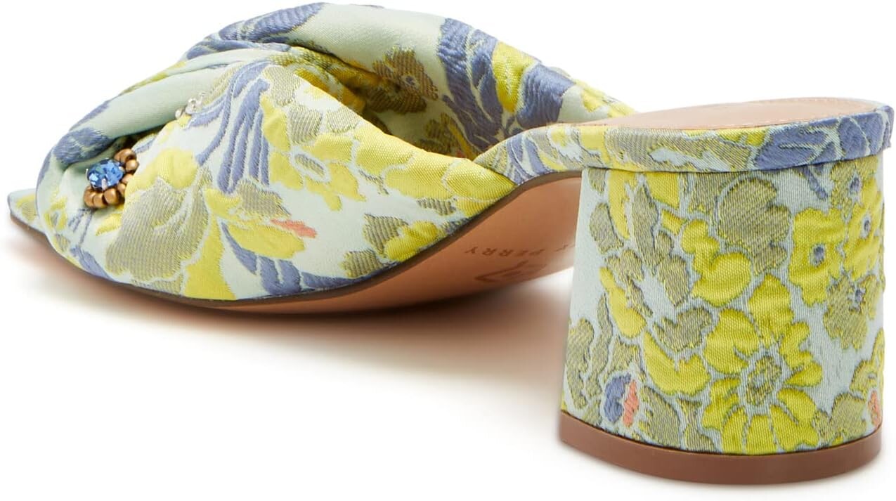 Сандалии Katy Perry The Tooliped Twisted Sandal, цвет Green Fig Multi — фото 4