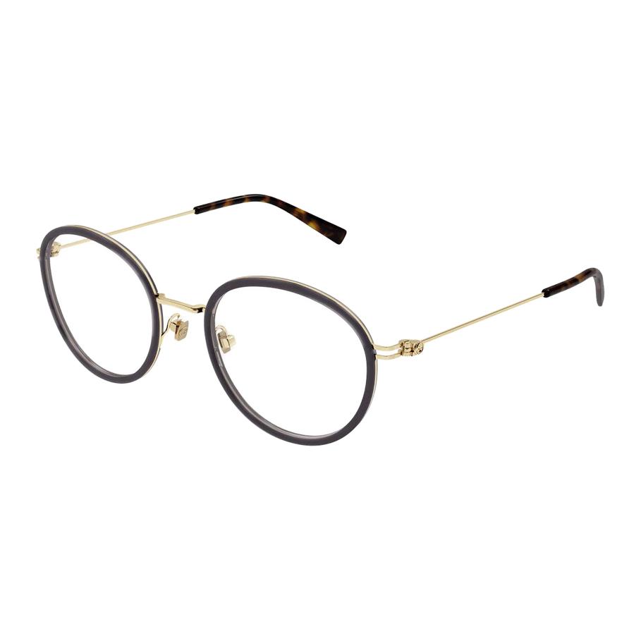 

GUCCI Очки с круглой оправой, Brown