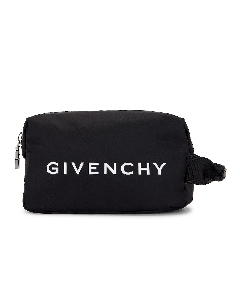 

Сумка Givenchy G-Zip Toilet Pouch, черный