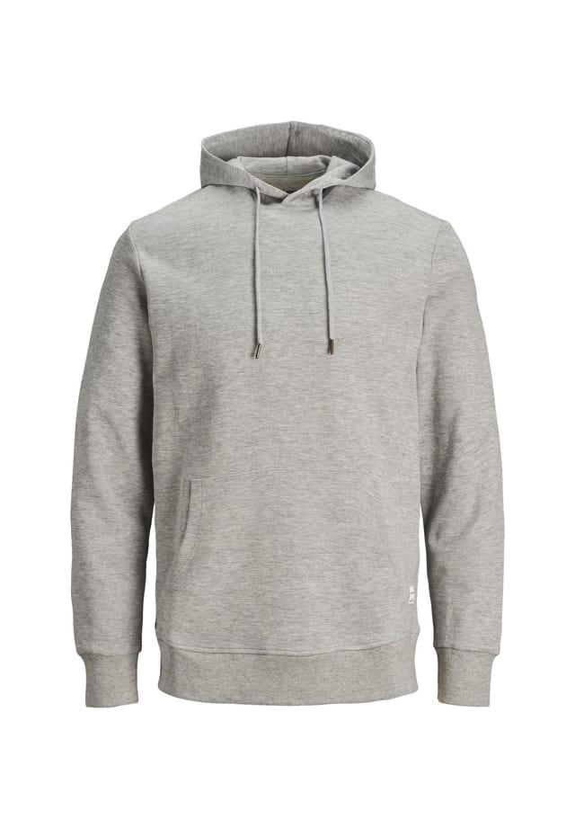 

Толстовка с капюшоном базовая толстовка с капюшоном Jack & Jones, серый