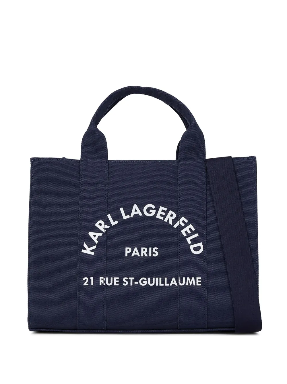 

Сумка-тоут Rue St Guillaume KARL LAGERFELD, синий
