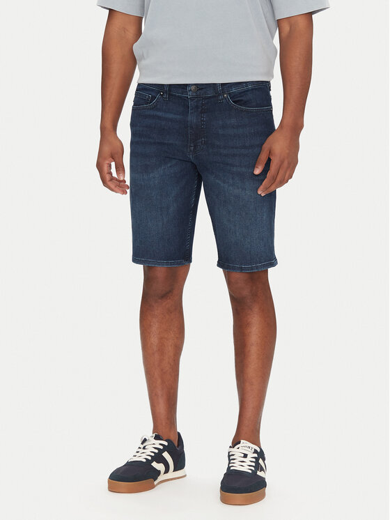 

Облегающие джинсовые шорты Delaware Shorts Bo 50537815 Boss, синий