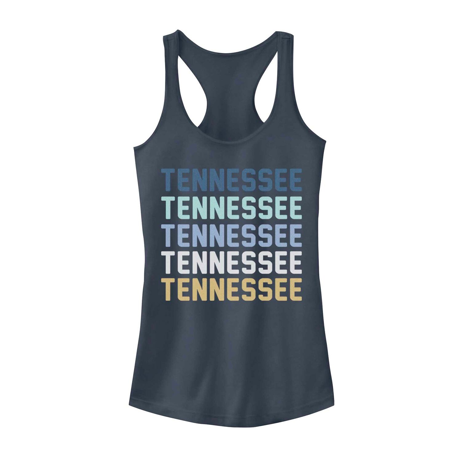 

Майка Fifth Sun Tennessee для юниоров с цветным стеком Fifth Sun