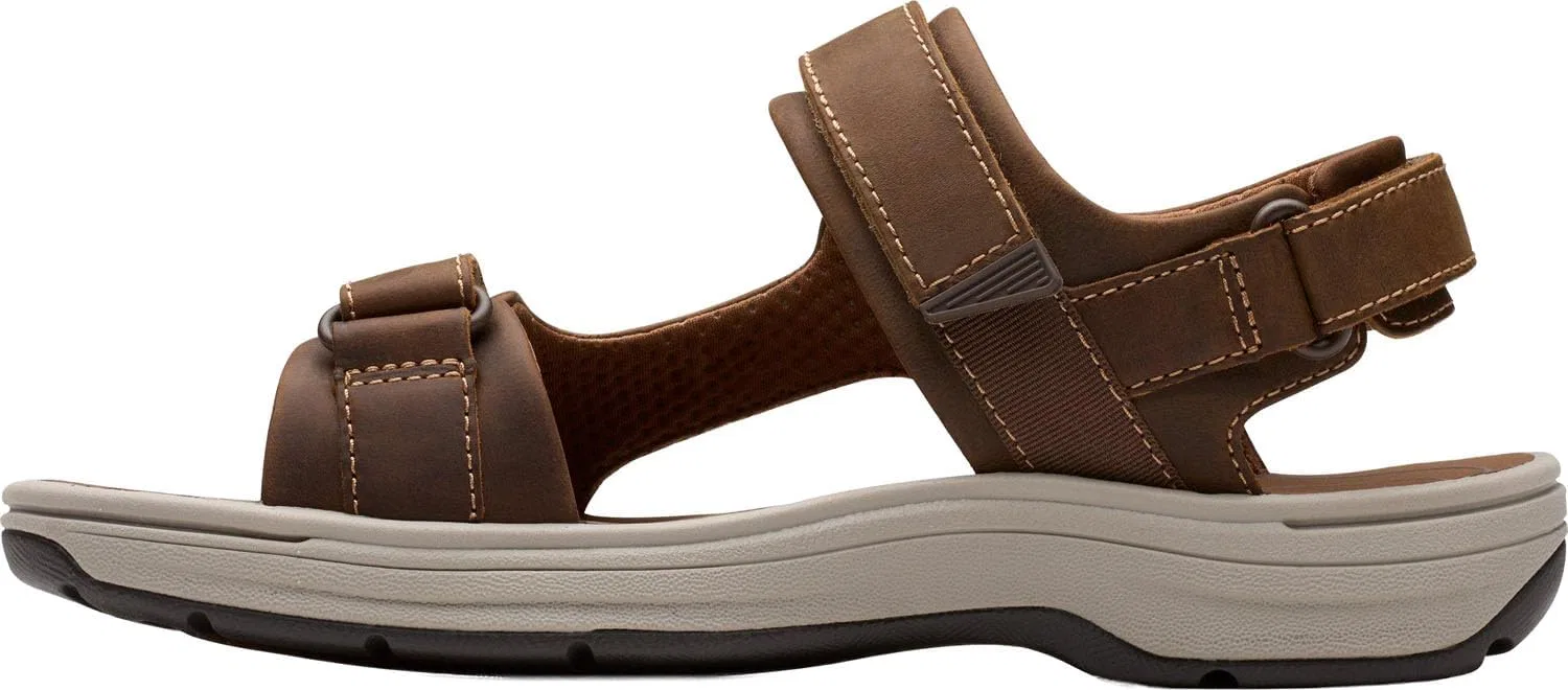 Сандалии Saltway Edge, Clarks, светло-коричневый — фото 2
