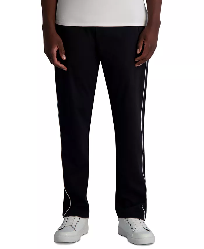 

Мужские спортивные брюки с боковыми вставками Performance Pants KARL LAGERFELD PARIS, черный