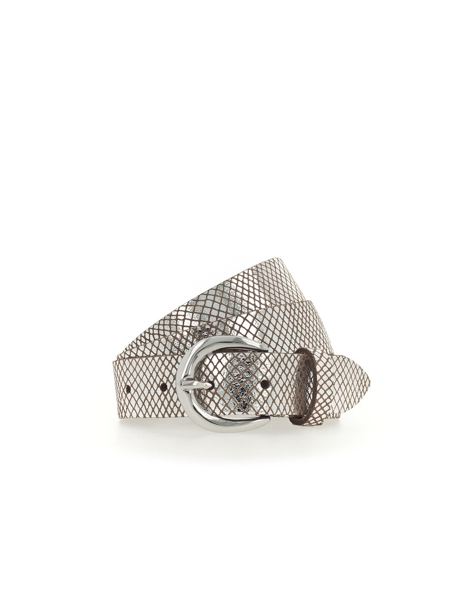 

Ремень Tamaris Essential, цвет Taupe/Silver grey