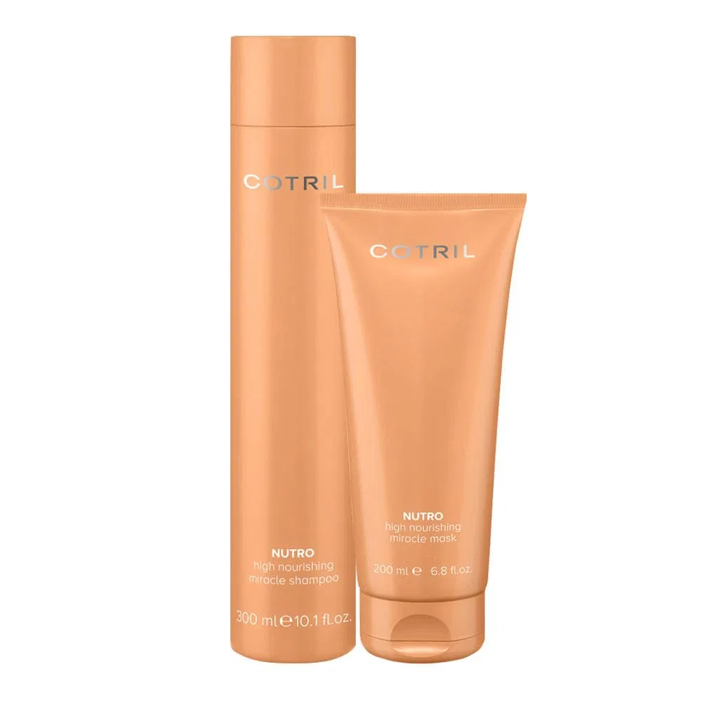Набор Cotril Nutro Miracle Intensive: шампунь и маска Cotril