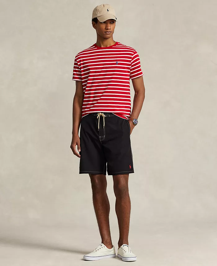 Мужские плавки Kailua Classic-Fit длиной 8,5 дюймов Polo Ralph Lauren, черный — фото 2