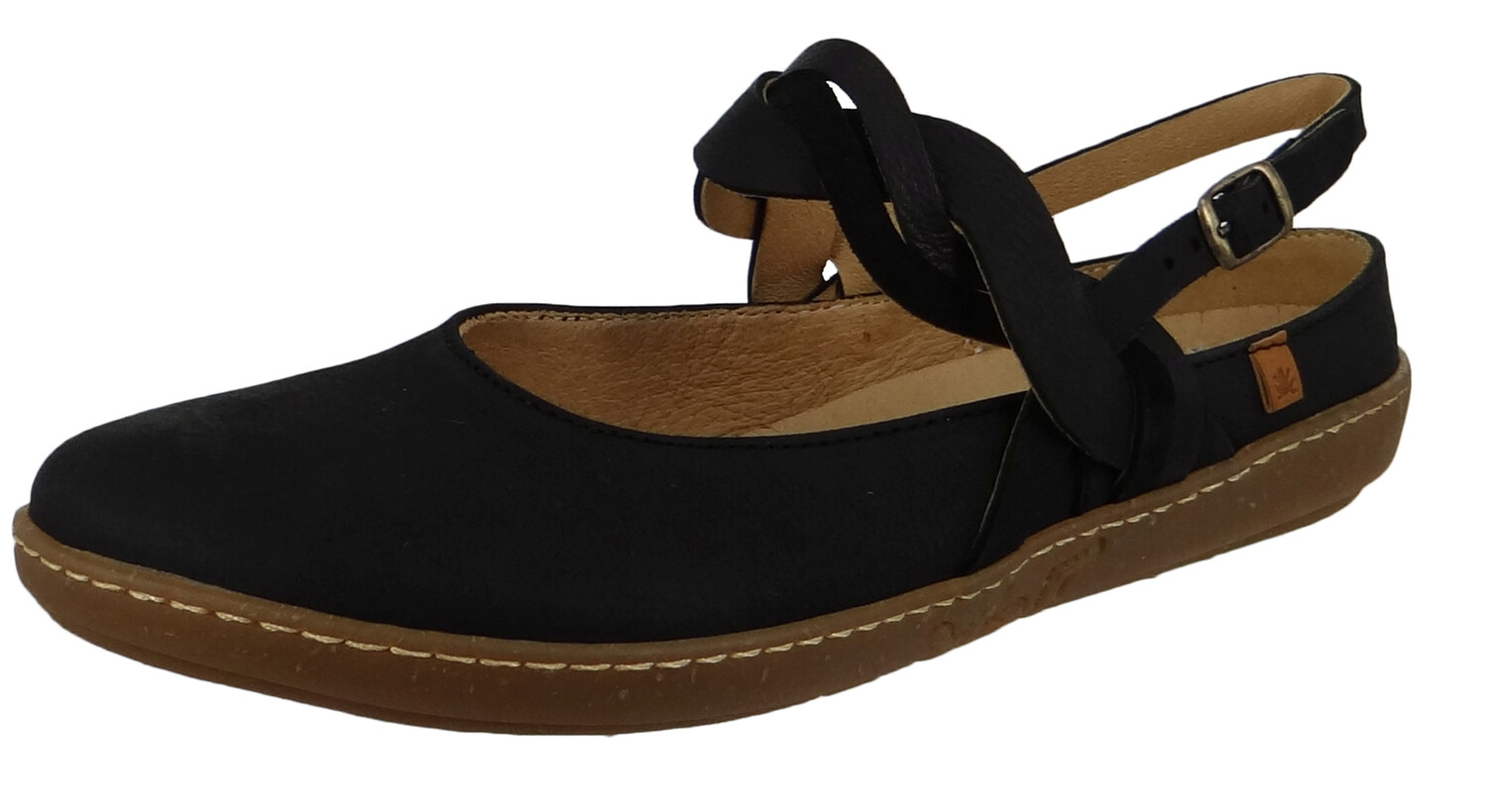 

Балетки El Naturalista Coral schwarz, цвет Ballerinas Coral schwarz
