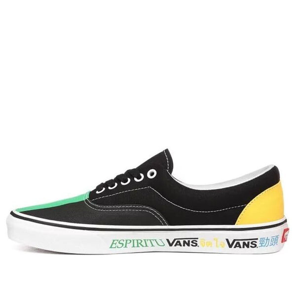 

Кроссовки spirit era black/red/green Vans, черный
