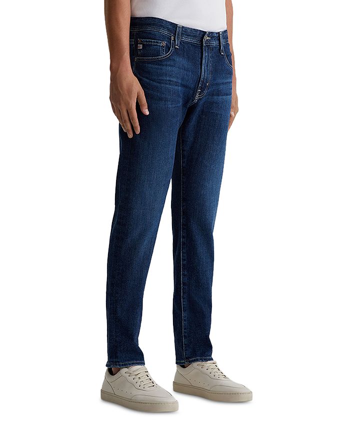 

Джинсы Tellis Slim Straight в цвете Midlands Blue AG, синий